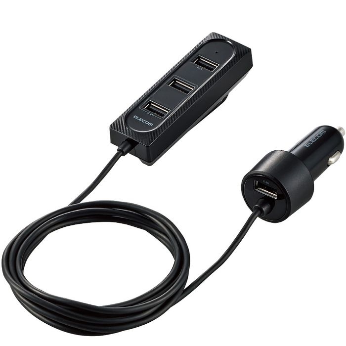 ԍڏ[d J[`[W[ USB×4|[g 㕔ȗp P[u:2m ubN