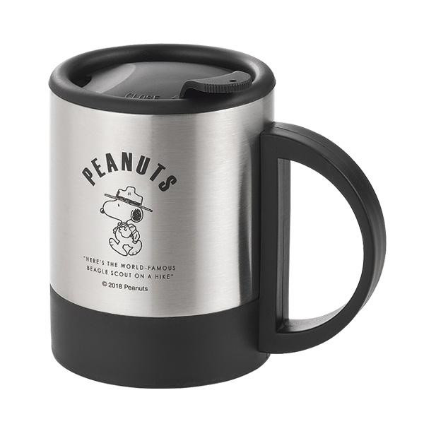 「ウィズ・ユー」フタ付2重ステンレスマグ300