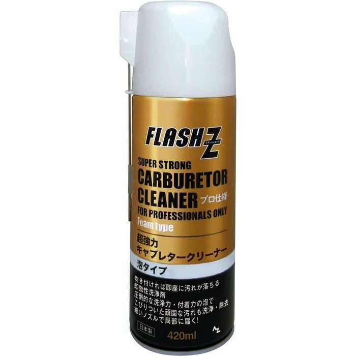 超強力キャブレタークリーナー 泡タイプ 420ml