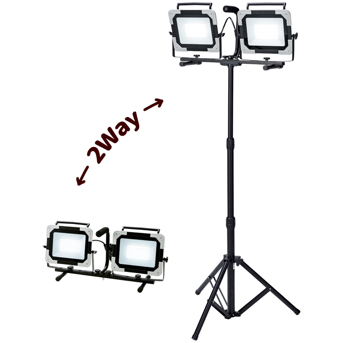 LED���[�N���C�g�X�^���h���_�u�� 60W(EARTH MAN)