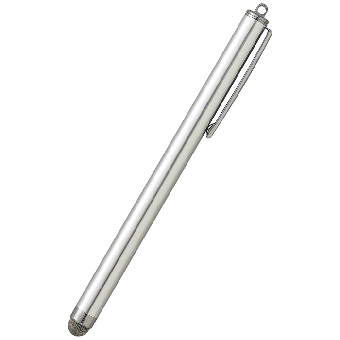 液晶タッチペン 導電性繊維タイプ(銀)
