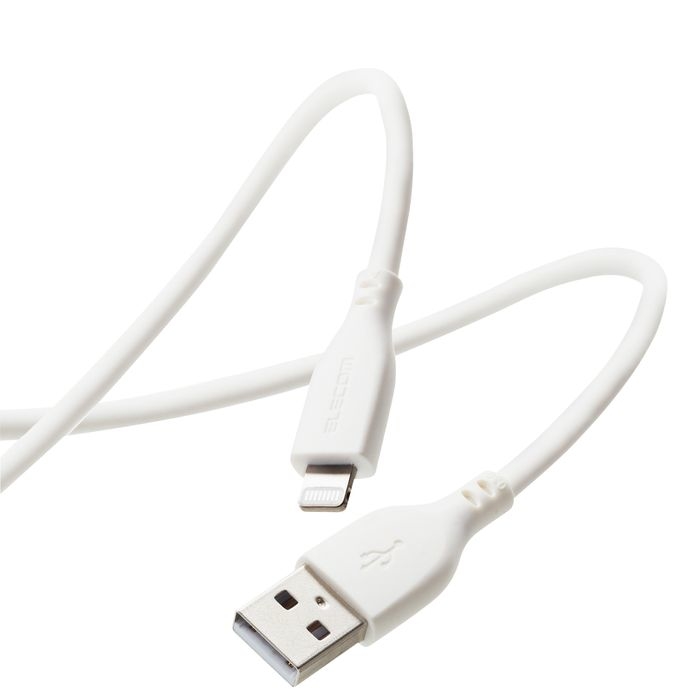 y[ւł̔iziPhone[dP[u CgjO USB-A 1m ϋv iPhone iPad VRf zCg