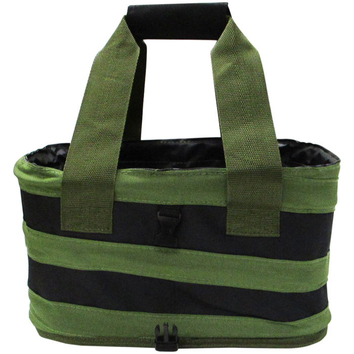 WIZ’A スプリングバッグ スクエア型 35cm 容積約12L