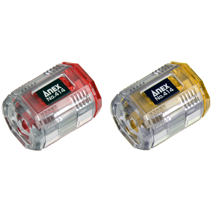 【メール便での発送商品】マグキャッチミニ 2個入り レッド&イエロー