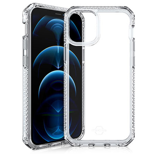 Hybrid // Clear Case for iPhone 12/12 Pro クリア