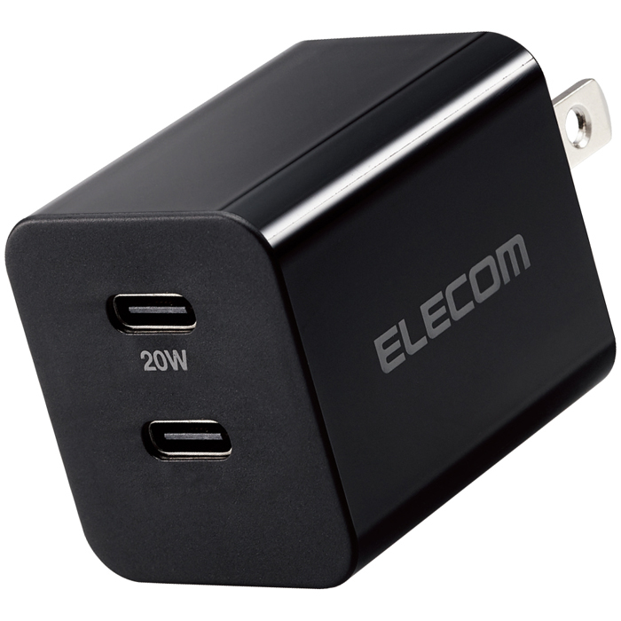 USB Type-C[d PDΉ őo20W ^CvC ×2 XCOvO ^ y ACA_v^[ ubN