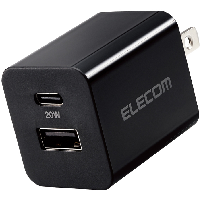 USB Type-C[d PDΉ őo20W ^CvC ×1 USB A ×1 XCOvO ^ y ubN