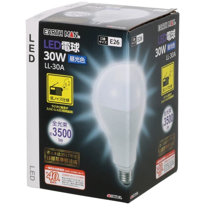 ƓEƖpi/d(LED) EARTH MAN LEDd(30W)(LL-30A)