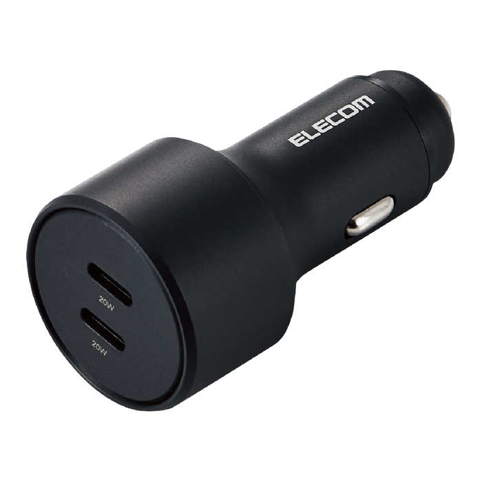 VK[\Pbg J[`[W[ ő升vo40W 2|[g USB C×2 PD20W  [d ubN