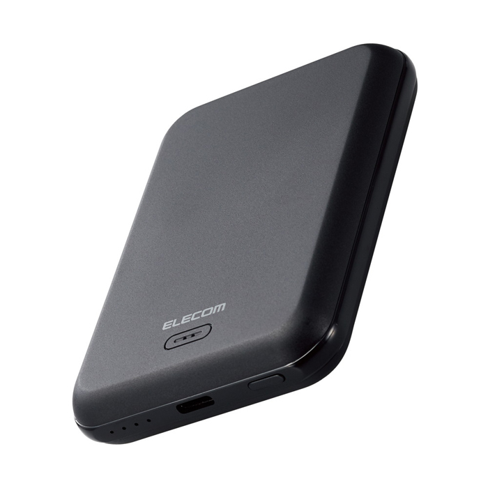 oCobe[ 5000mAh 12W o( Type C ×1 ) }OlbgCX[d MagSafe Ή ubN