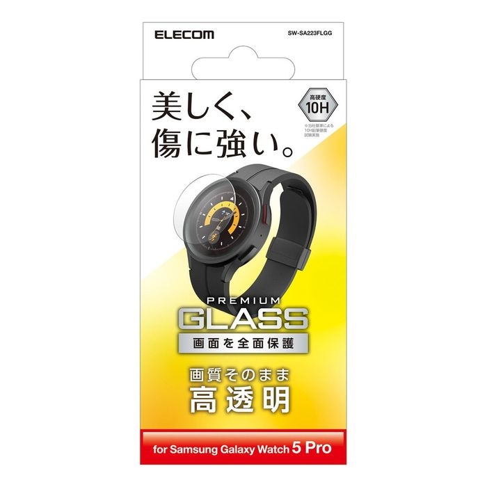 y[ւł̔izGalaxy Watch5 Pro ی KXtB  \ʍdx10H KX wh~ CAh~