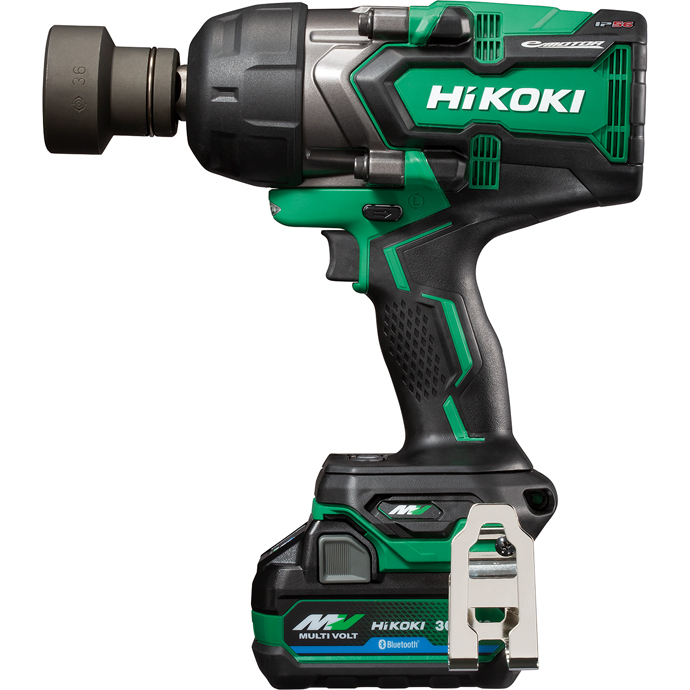 36V R[hX CpNg` őɂ߃gN2,100NEm őtgN1,400NEm lphCu19mm I[gXgbv@\ HiKOKI TOOLSAvΉ ~drA[dAP[Xt [KH01]