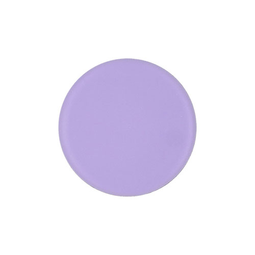 グリップトック スマホグリップ 円型 マカロン パープル
