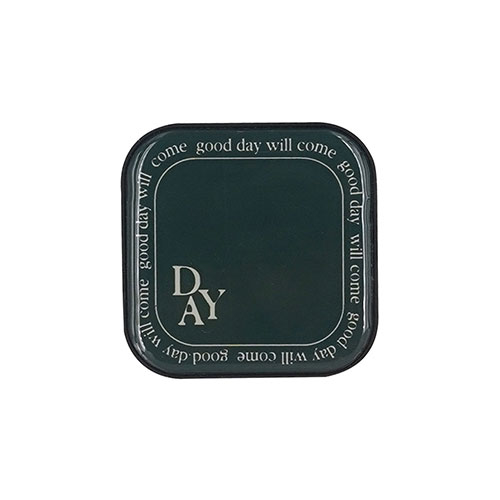 グリップトック スマホグリップ 四角型 レター グリーン