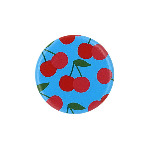 グリップトック スマホグリップ 円型 フラワー チェリー