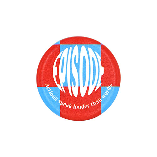 グリップトック スマホグリップ 円型 レトロ エピソード