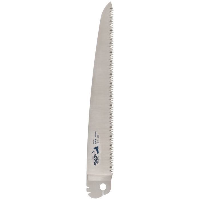 SS 替刃式折込鋸 替刃仮枠あさりなし240mm