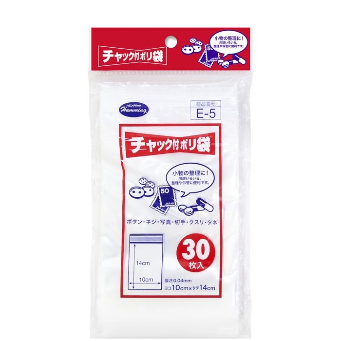 �`���b�N�t �|���� 10×14cm 30���� E-5