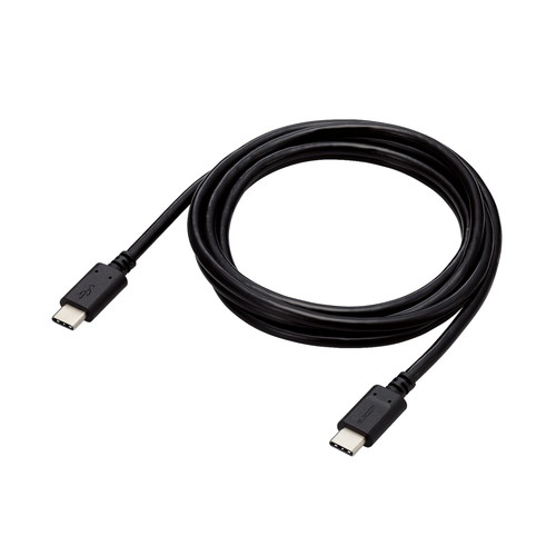 y[ւł̔izUSB TypeCP[u (^CvC to C) 1.5m PD 100W XP[u ^RlN^ RoHSwߏ ubN