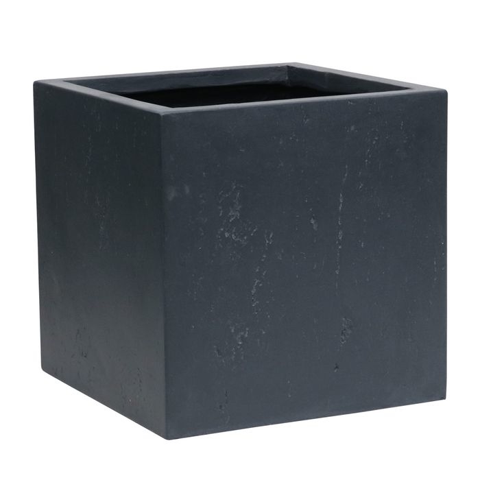 マグネシアプランターTEXTURE(テクスチャー)角型40cm (ホワイト)