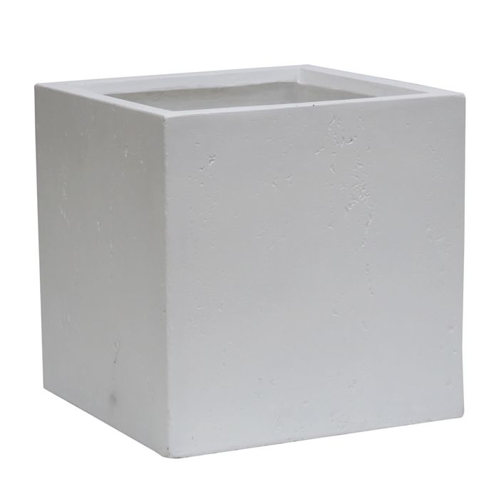 マグネシアプランターTEXTURE(テクスチャー)角型50cm (グレー)