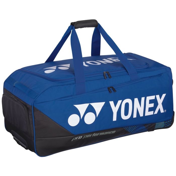 【納期目安：１週間】ヨネックス 【送料無料】BAG2400C-060 YONEX キャスターバッグ(コバルトブルー) (BAG2400C060)