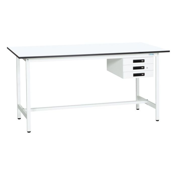 軽量立作業台KADタイプ(キャビネット付)