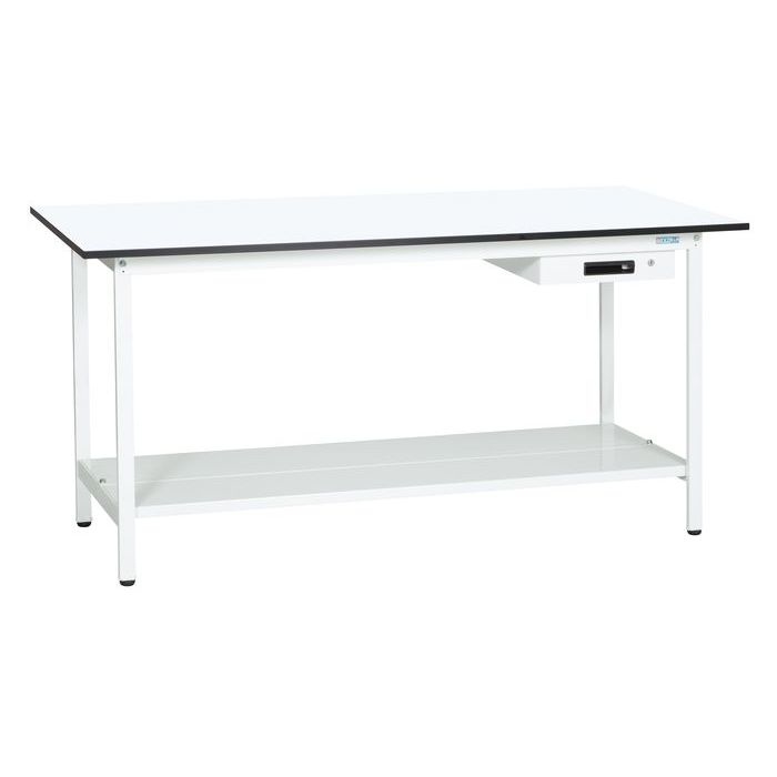 軽量立作業台KADタイプ(キャビネット付・中板付)