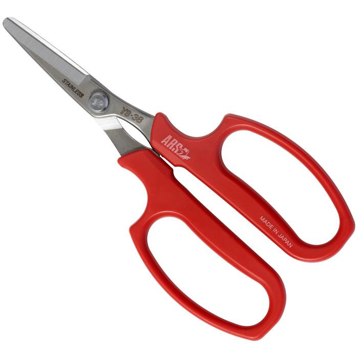 【メール便での発送商品】野菜収穫鋏 先丸 ステンレス