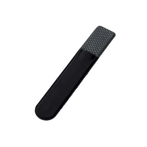 【メール便での発送商品】アップルペンシルホルダー 貼り付けタイプ レザー調ケース 【Apple Pencil USB-C/第2世代/第1世代対応】ブラック