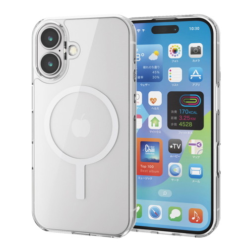 y[ւł̔iziPhone 16 P[X nCubh Ռz JYی݌v ͋zCX[dΉ dx5H zCg