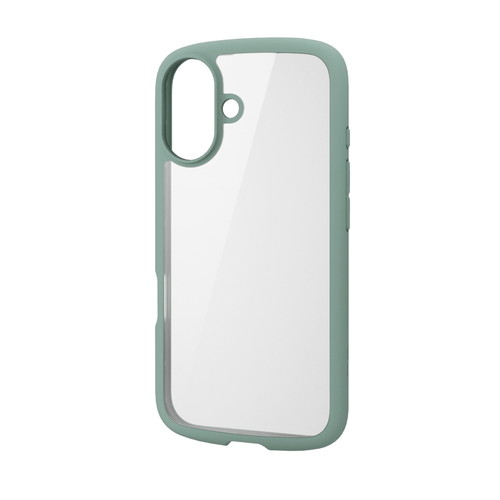 y[ւł̔iziPhone 16 P[X nCubh Ռz y ^ Jی Xgbvz[t TOUGH SLIM LITE O[