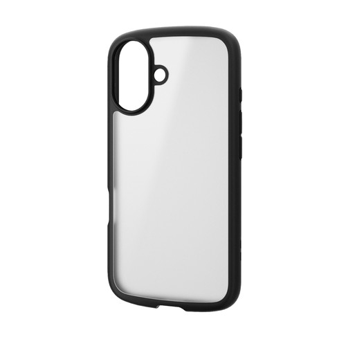 y[ւł̔iziPhone 16 P[X nCubh Ռz y JYی݌v wʃ}bgNA TOUGH SLIM LITE ubN