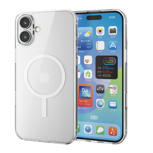 y[ւł̔iziPhone 16 Plus P[X nCubh Ռz JYی݌v ͋zCX[dΉ dx5H zCg