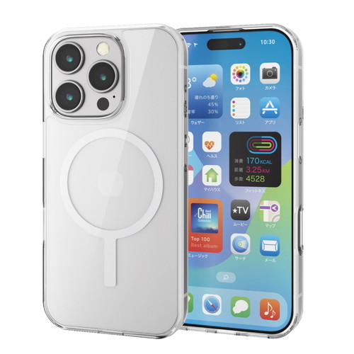 y[ւł̔iziPhone 16 Pro P[X nCubh Ռz JYی݌v ͋zCX[dΉ dx5H zCg