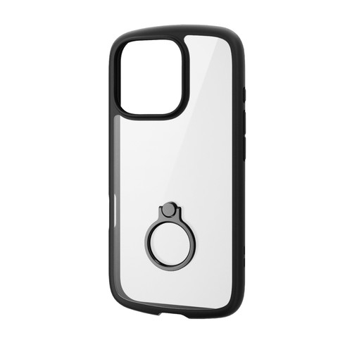 y[ւł̔iziPhone 16 Pro P[X nCubh Ռz y ^ JYی݌v Ot TOUGH SLIM LITE ubN