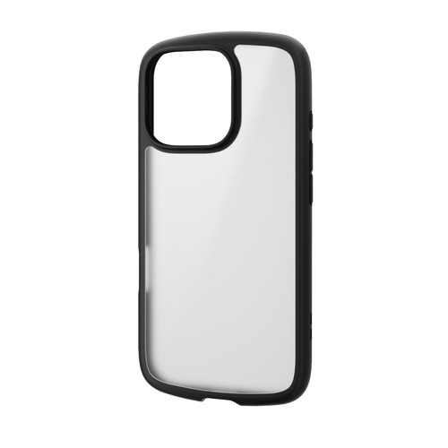 y[ւł̔iziPhone 16 Pro P[X nCubh Ռz y ^ JYی݌v Xgbvz[t TOUGH SLIM LITE ubN