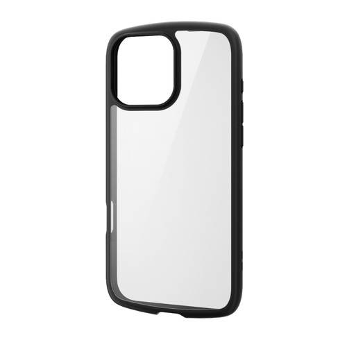 y[ւł̔iziPhone 16 Pro Max P[X nCubh Ռz y ^ Jی Xgbvz[t TOUGH SLIM LITE ubN