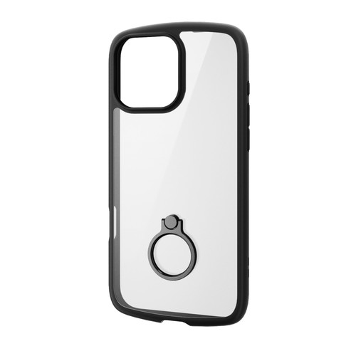 y[ւł̔iziPhone 16 Pro Max P[X nCubh Ռz y ^ JYی݌v Ot TOUGH SLIM LITE ubN