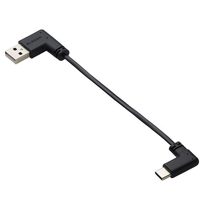 y[֔izoCobe[p[dpP[u (USB-A - USB Type-C(TM)) (ubN)