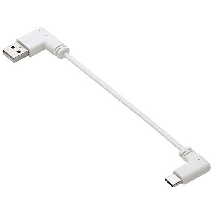 y[֔izoCobe[p[dpP[u (USB-A - USB Type-C(TM)) (zCg)