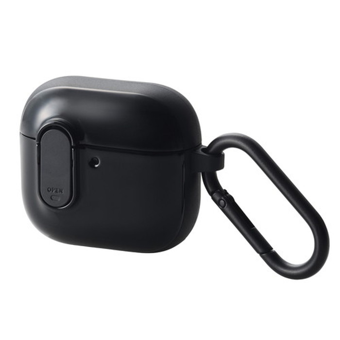 AirPods 4 P[X ϏՌ Jo[ yCX/MagSafe[dΉzՌz t^JbN@\ TOUGH SLIM Lock ubN