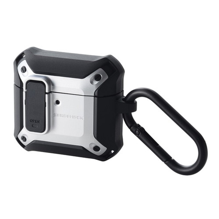 AirPods 4 P[X ϏՌ yCX/MagSafe[dΉzՌz t^JbN@\ ZEROSHOCK Lock Vo[