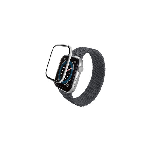 AbvEHb` KX tB yApple Watch SE 2/SE/Series 6 44mmΉzSʕی  Vo[y[ւł̔iz
