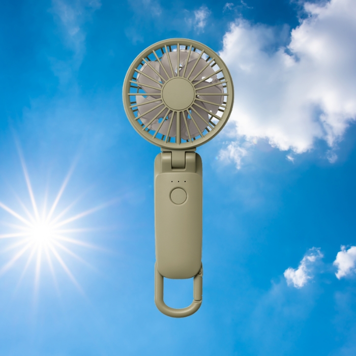 SILKY WIND Mobile 3.1 ハンディファン リズム、モバイルファン「Silky Wind Mobile 3.1」2024年モデル