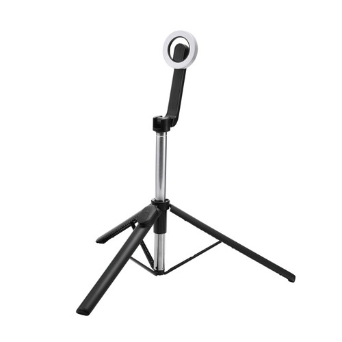 �O�r ���B��_ �}�O�l�b�g �X�}�z�X�^���h Bluetooth �����R���t�� �ő�1710mm 360�x��] �u���b�N