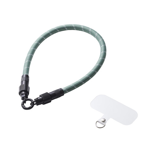 y[ւł̔izX}zXgbv P[u 2in1 (nhXgbv) USB Type-C to C 30cm PD 60W }[d O[XgCv