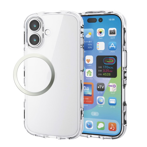 y[ւł̔iziPhone17 P[X nCubh Ռz y ^ CzΉ^XebJ[t TOUGH SLIM LITE NA