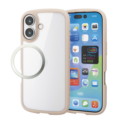 y[ւł̔iziPhone17 P[X nCubh Ռz y ^ CzΉ^XebJ[t TOUGH SLIM LITE x[W