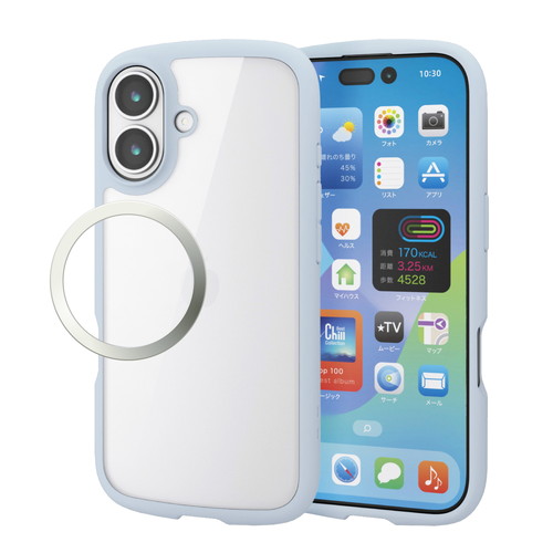 y[ւł̔iziPhone17 P[X nCubh Ռz y ^ CzΉ^XebJ[t TOUGH SLIM LITE u[